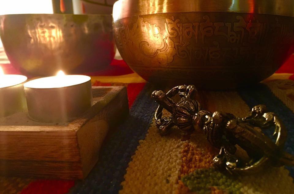 Meditazione con il suono delle campane tibetane - Lunedì 12 ottobre 2020