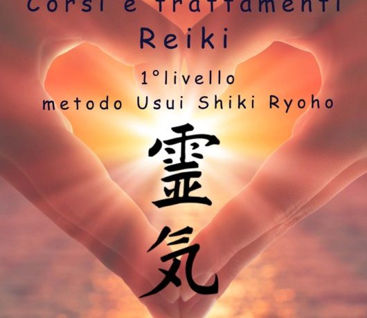 “Seminario Reiki Usui Shiki Ryoho 1° livello” , domenica 23 novembre 2025; iscrizioni aperte